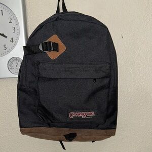 Black and Brown Men's Backpack